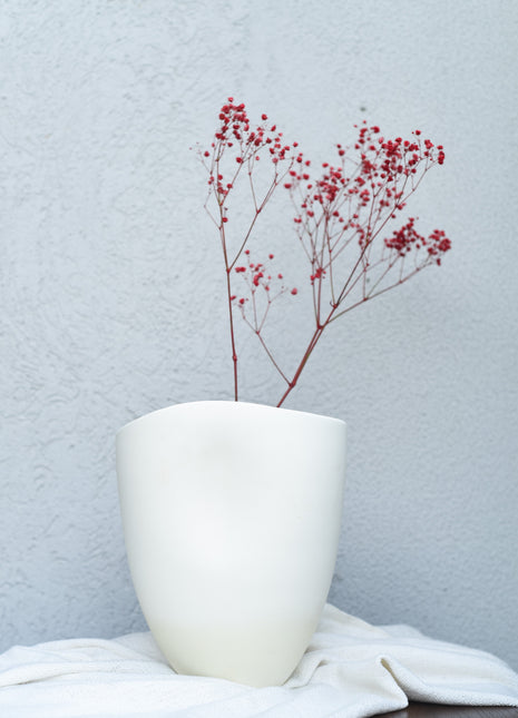 Pine Arc Vase