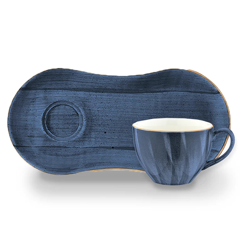 Bonna Aura Dusk Coffee Cup & Saucer - 80ml