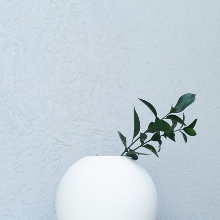 Pine Artful Curve Vase