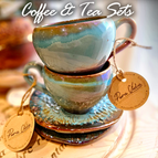 Set of two (2 Mugs + 2 Saucers)