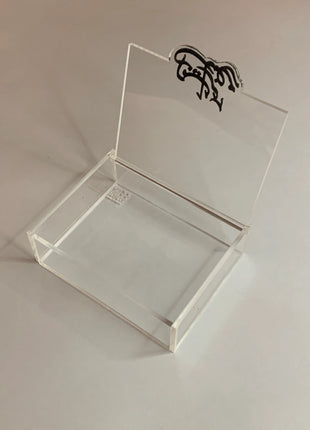 Zee Designs Plexi Glass Ramadan Kareem Boxes