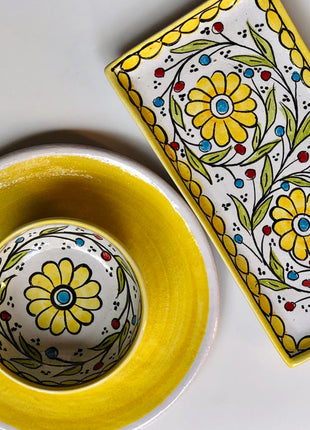 Khan Elsaada Kadi Serving Plate