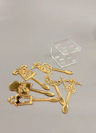 Zee Designs Plexi Glass Ramadan Decorative Adornments