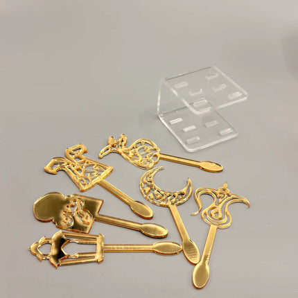Zee Designs Plexi Glass Ramadan Decorative Adornments