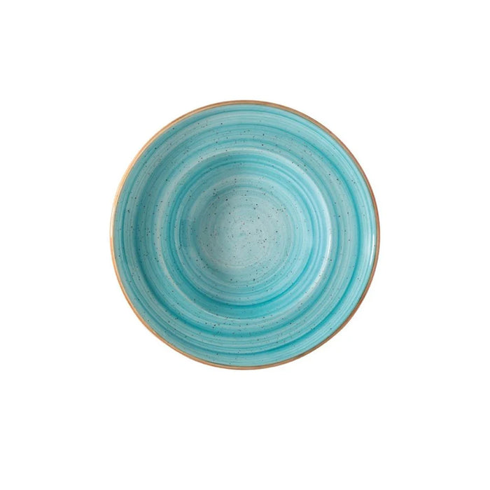 Bonna Aura Aqua Deep Plate (Set of 6) 27cm