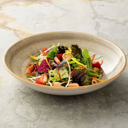 Bonna Aura Terrain Dinner Set - 28 Pieces for 6 People