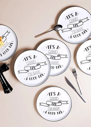 Porland Be Happy Set - 12 Pieces for 6 People