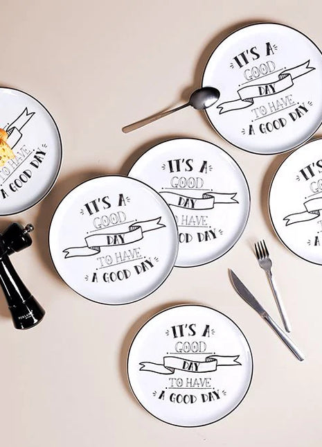 Porland Be Happy Set - 12 Pieces for 6 People