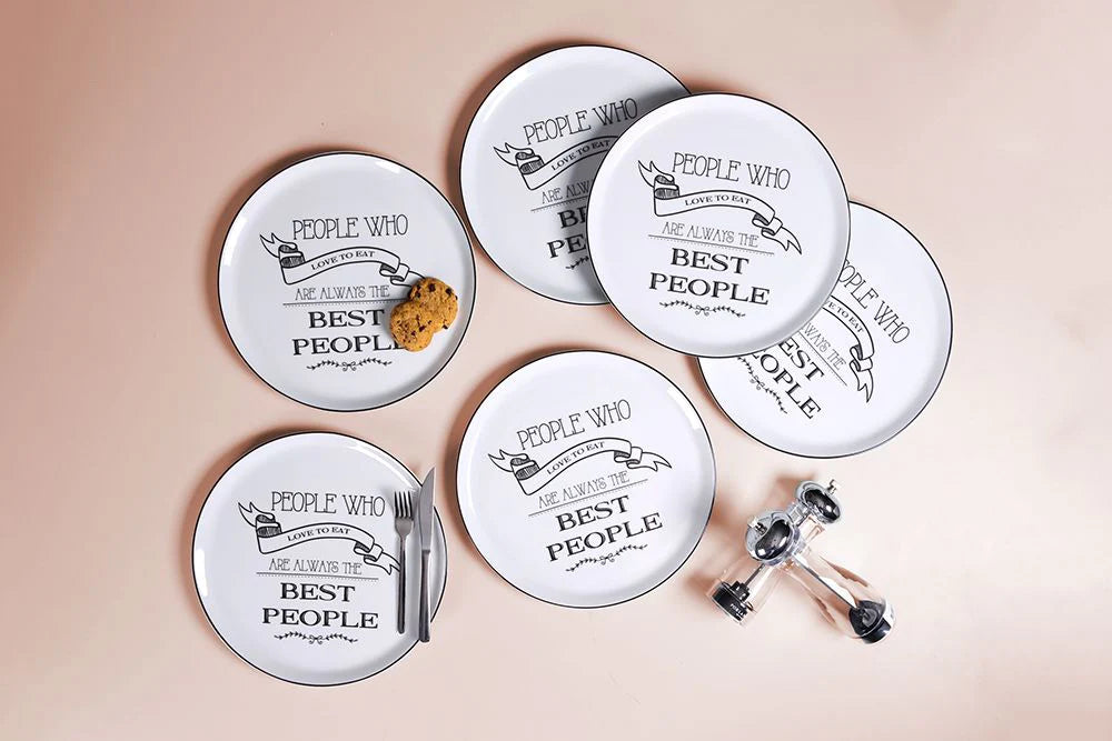 Porland Be Happy Set - 12 Pieces for 6 People