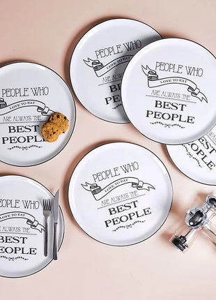 Porland Be Happy Set - 12 Pieces for 6 People