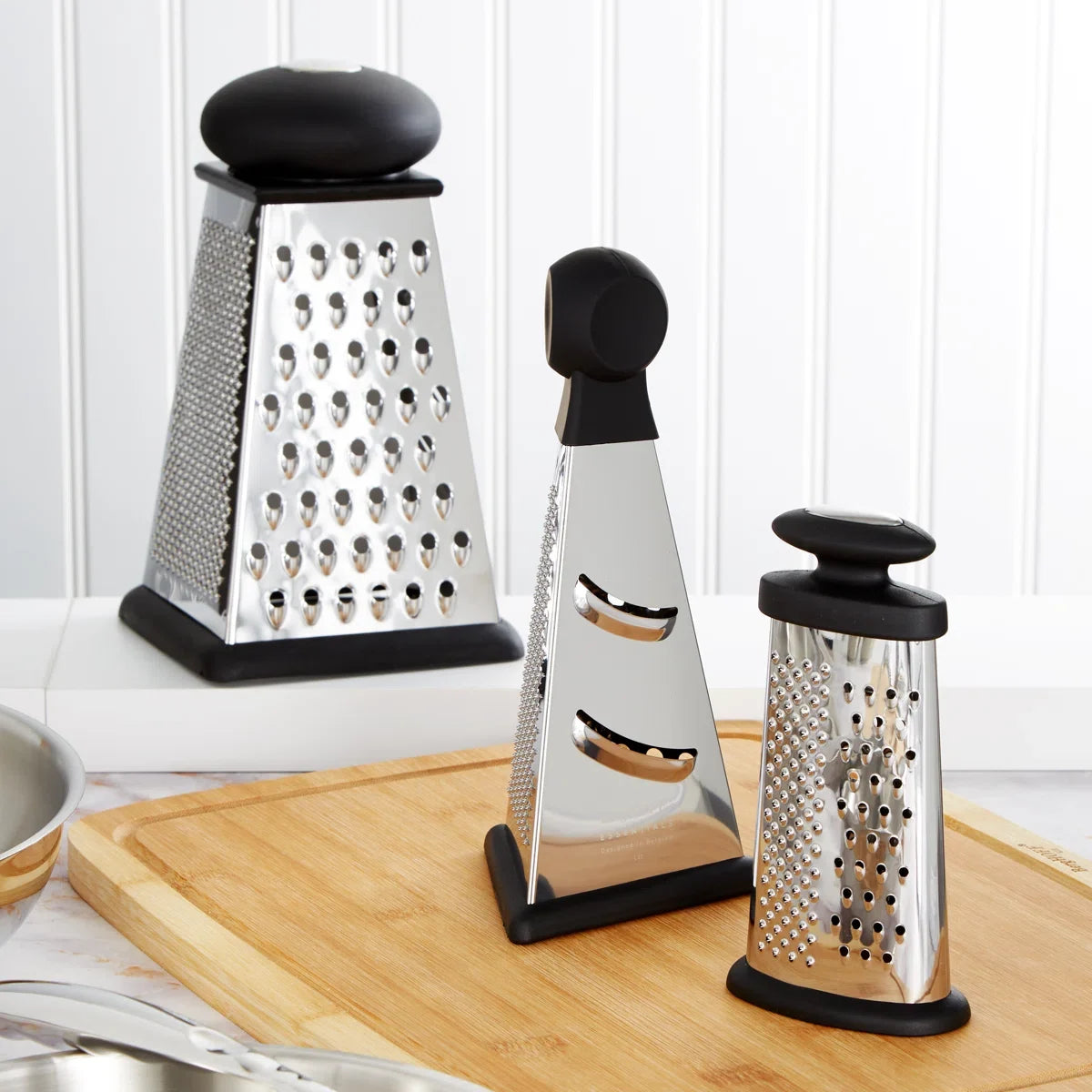BergHoff Essentials Side Square Grater H22cm