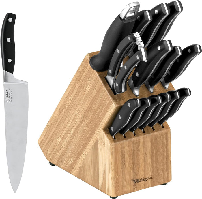 BergHoff Essentials 15 Pcs Knives block