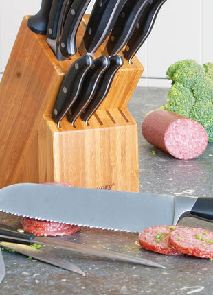 BergHoff Essentials 15 Pcs Knives block