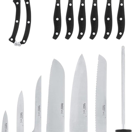 BergHoff Essentials 15 Pcs Knives block