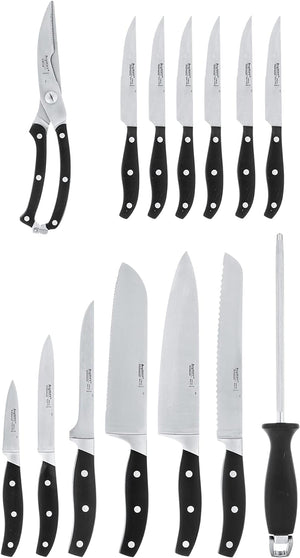 BergHoff Essentials 15 Pcs Knives block