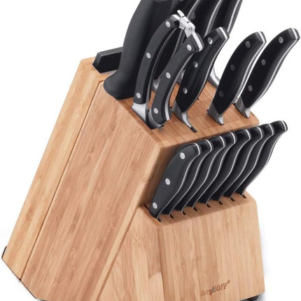BergHoff Essentials 20-pc knife block
