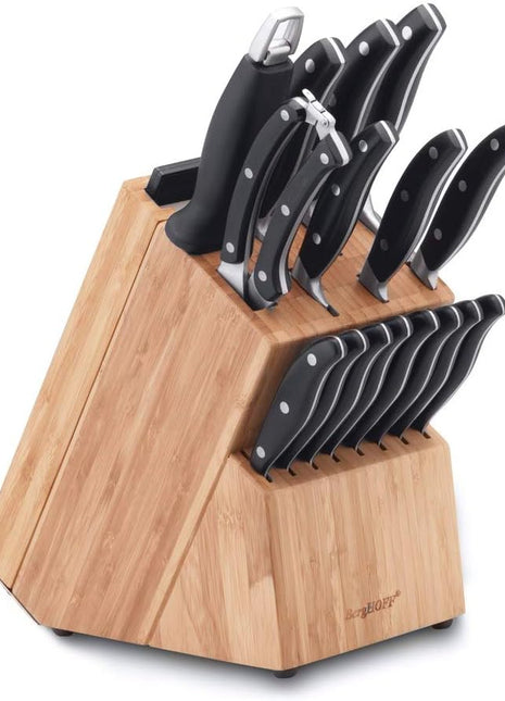 BergHoff Essentials 20-pc knife block