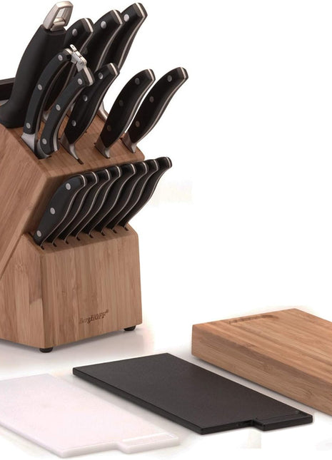 BergHoff Essentials 20-pc knife block