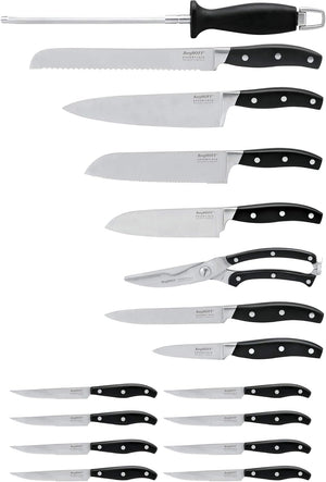 BergHoff Essentials 20-pc knife block