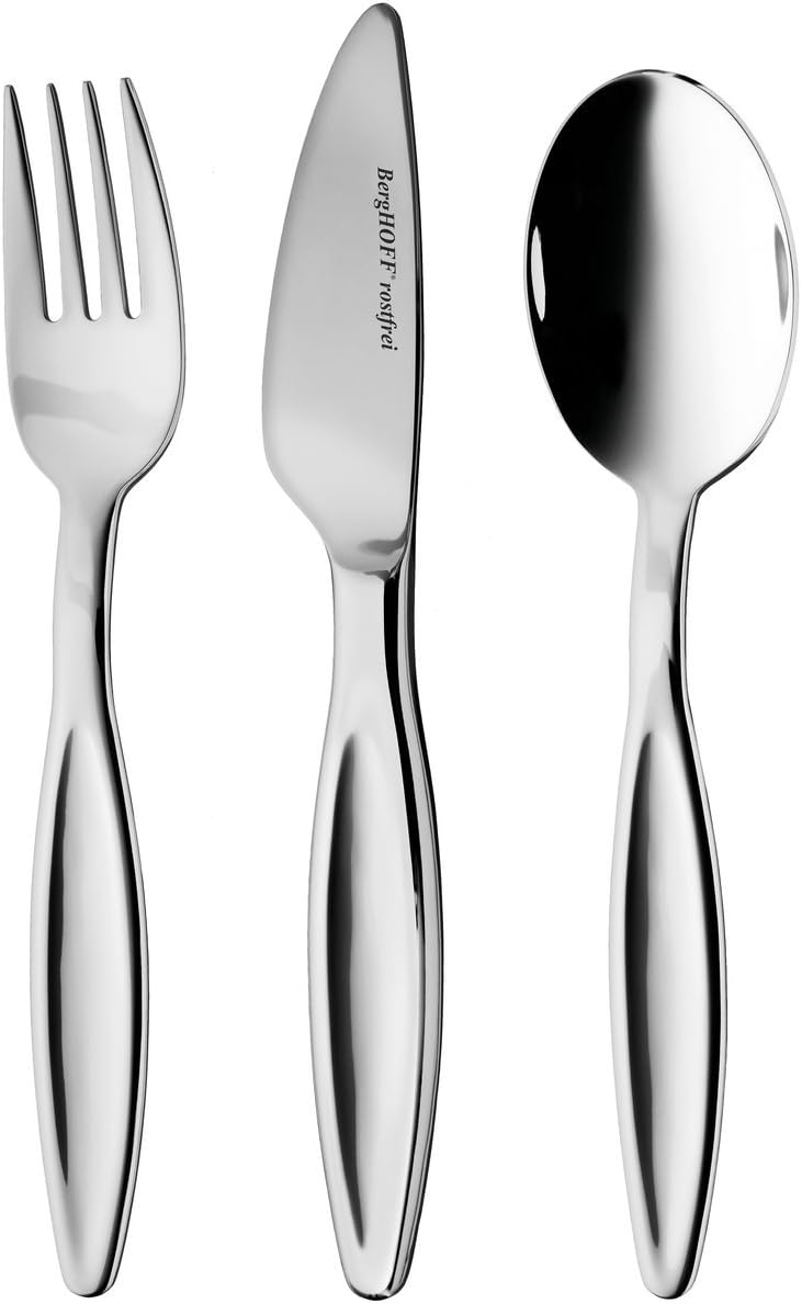 BergHoff Essentials 3 Pcs Flatware Set  Folio Kids