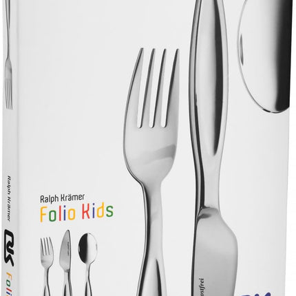 BergHoff Essentials 3 Pcs Flatware Set  Folio Kids