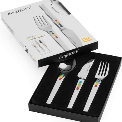 BergHoff Essentials 3 Pcs Flatware Set Swipswap