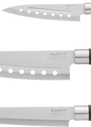 BergHoff Essentials 3pc knife set PP handle