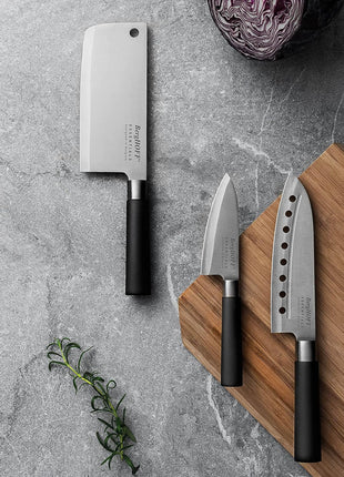 BergHoff Essentials 3pc knife set PP handle