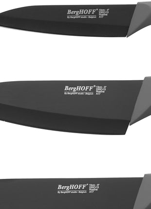 BergHoff Essentials 3pc knife set coated Flux