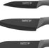 BergHoff Essentials 3pc knife set coated Flux