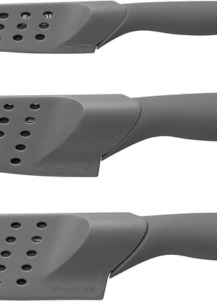 BergHoff Essentials 3pc knife set coated Flux