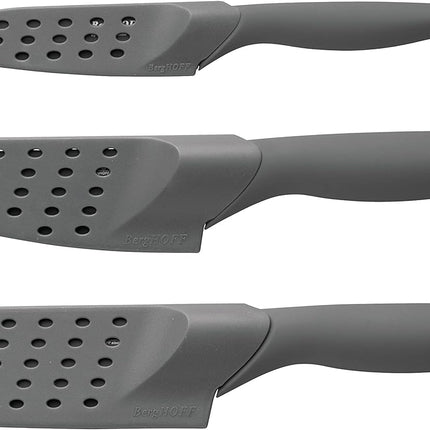 BergHoff Essentials 3pc knife set coated Flux
