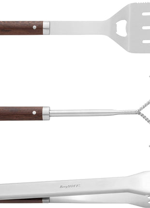 BergHoff Essentials 3pcs BBQ set