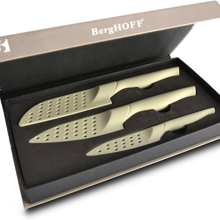 BergHoff Essentials 3 piece ceramic knife set