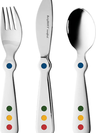 BergHoff Essentials 3 piece flatware set Circus