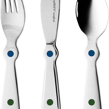 BergHoff Essentials 3 piece flatware set Circus