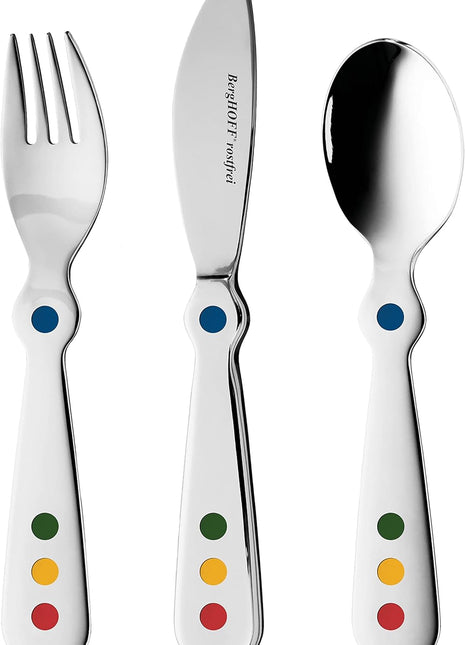 BergHoff Essentials 3 piece flatware set Circus