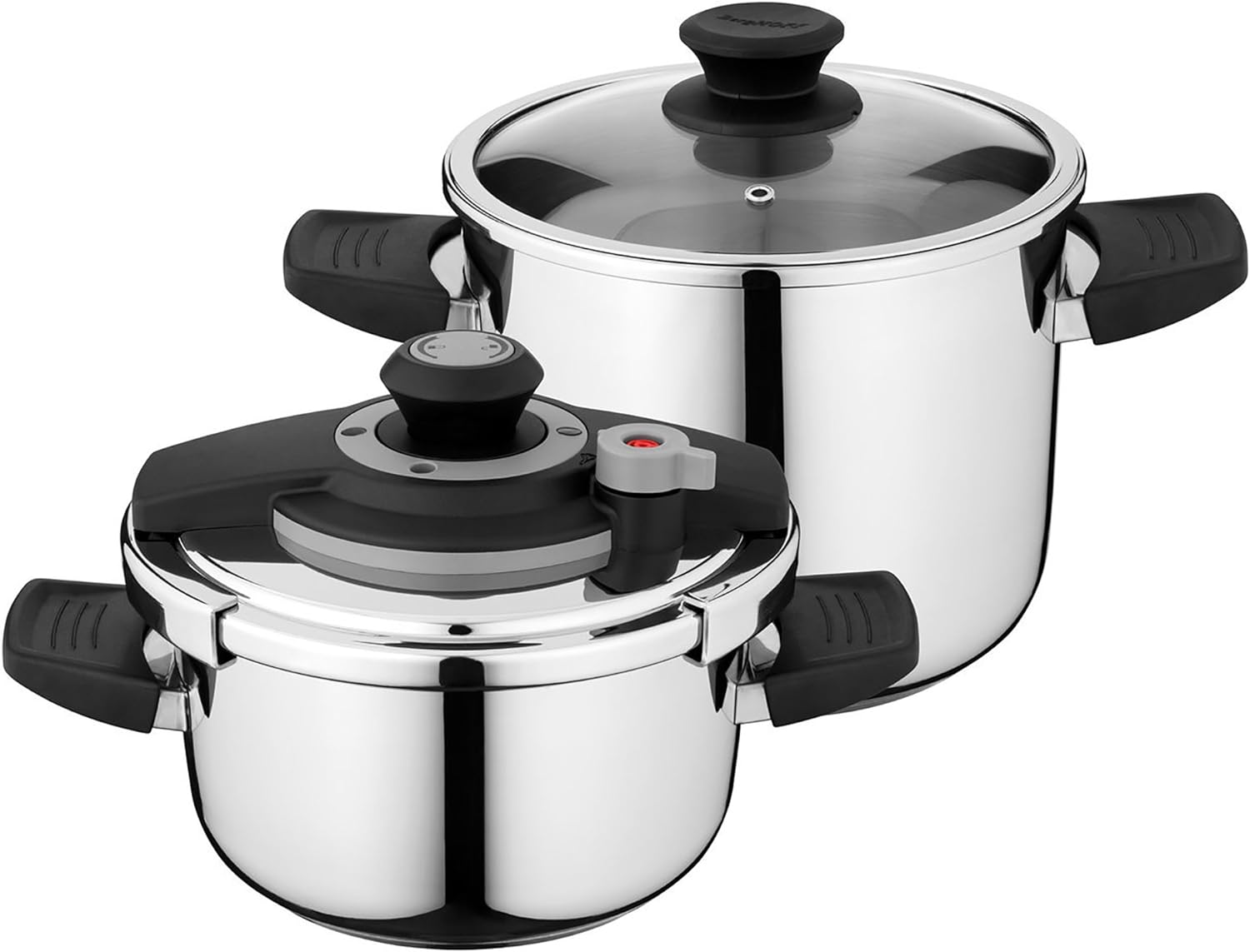 BergHoff Essentials 4-pc pressure cooker set 4+7L Vita