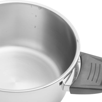 BergHoff Essentials 4-pc pressure cooker set 4+7L Vita