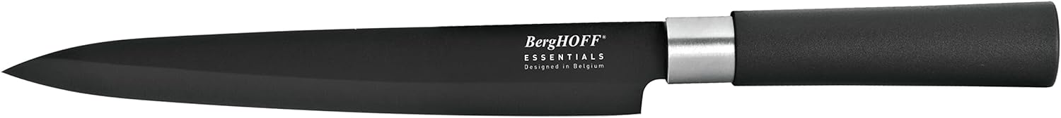 BergHoff Essentials 4 piece knife set black