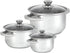 BergHoff Essentials 6 Pcs Cookware Set Gourmet Stainless Steel