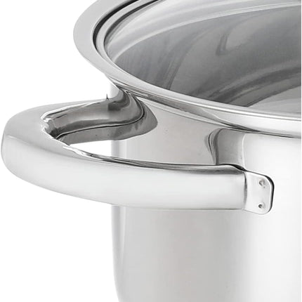 BergHoff Essentials 6 Pcs Cookware Set Gourmet Stainless Steel