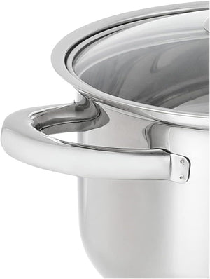 BergHoff Essentials 6 Pcs Cookware Set Gourmet Stainless Steel
