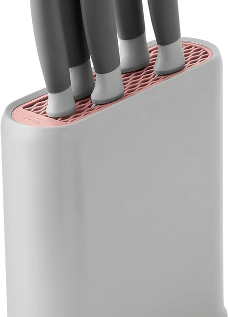 BergHoff Essentials 6Pcs Knife Block LEO Grey