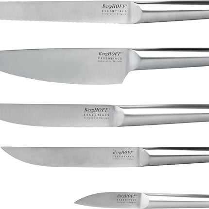 BergHoff Essentials 6 Pcs Knife Block
