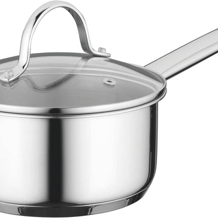 BergHoff Essentials 7 Pcs Cookware Set Comfort Stainless Steel with Lid