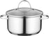 BergHoff Essentials 7 Pcs Cookware Set Comfort Stainless Steel with Lid