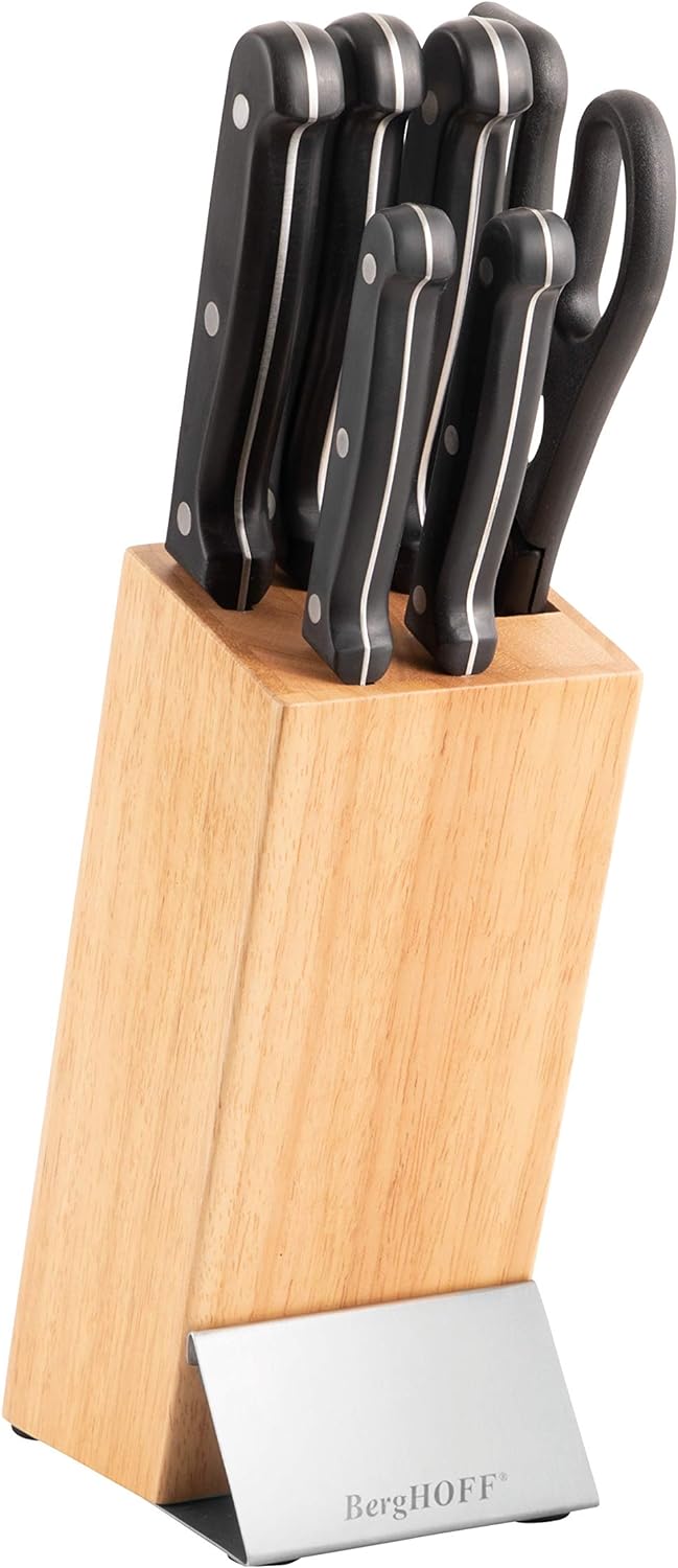 BergHoff Essentials 7 Pcs Knife Block Quadra