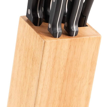BergHoff Essentials 7 Pcs Knife Block Quadra