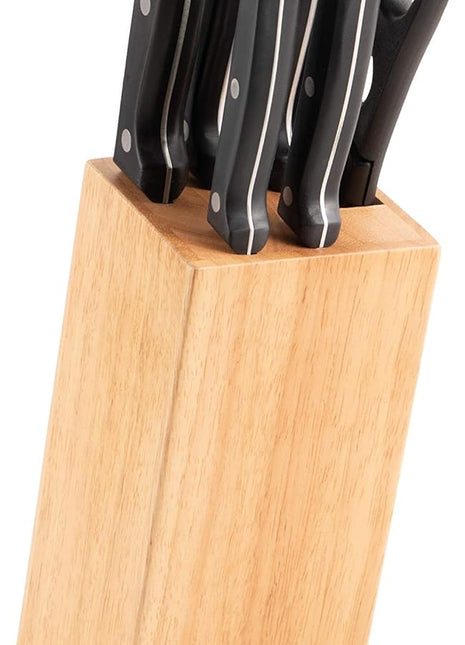 BergHoff Essentials 7 Pcs Knife Block Quadra